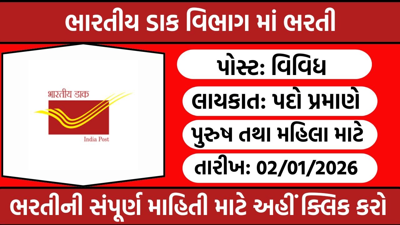 India Post Recruitment 2025